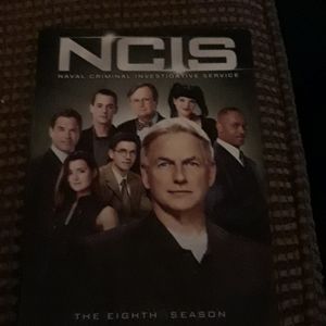 NCIS season 8 eight/6 dvd set